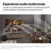 Caratteristica Esperienza audio multicanale